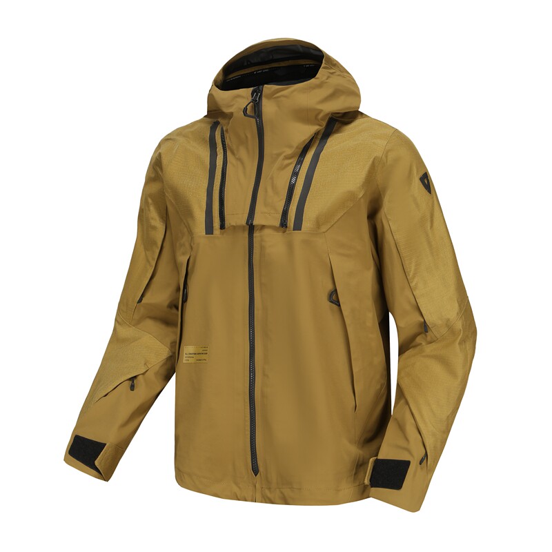 Revit Riding Suit Tension Clothing Element Black Water Motorcycle Waterproof Windproof Pull Riding Suit Anti-Fall Rally Suit-Taobao