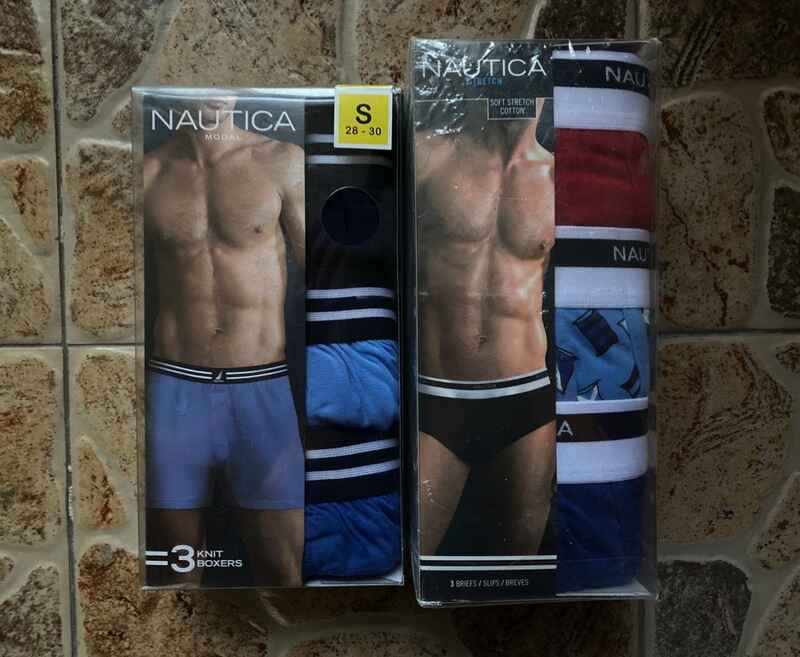Nautica Men's Underwear, In-Stock in the Us, Loose Fit, Modal Briefs and Boxers