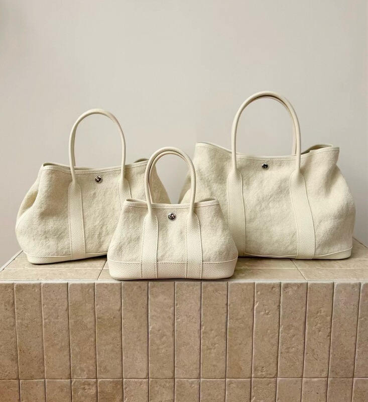 2026 Spring/Summer New Linen Garden Bag with Patchwork Top Layer Cowhide Commuter Handbag Large Capacity Tote Bag for Women 2026 Spring/Summer New Linen Garden Bag with Patchwork Top Layer Cowhide Commuter Handbag Large Capacity Tote Bag for Women
