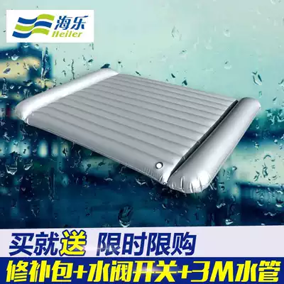 Hydrotherapy bed Water cool cushion Single double Sauna massage bath sex double pillow Japanese oil pushing Guan style service water bed