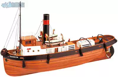SANSON Sanson 2013 static version wooden tug model kit