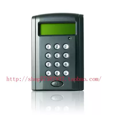 IC card ID card 485 attendance rongshang attendance machine industrial control machine 485 communicator punch card machine playing non-software machine