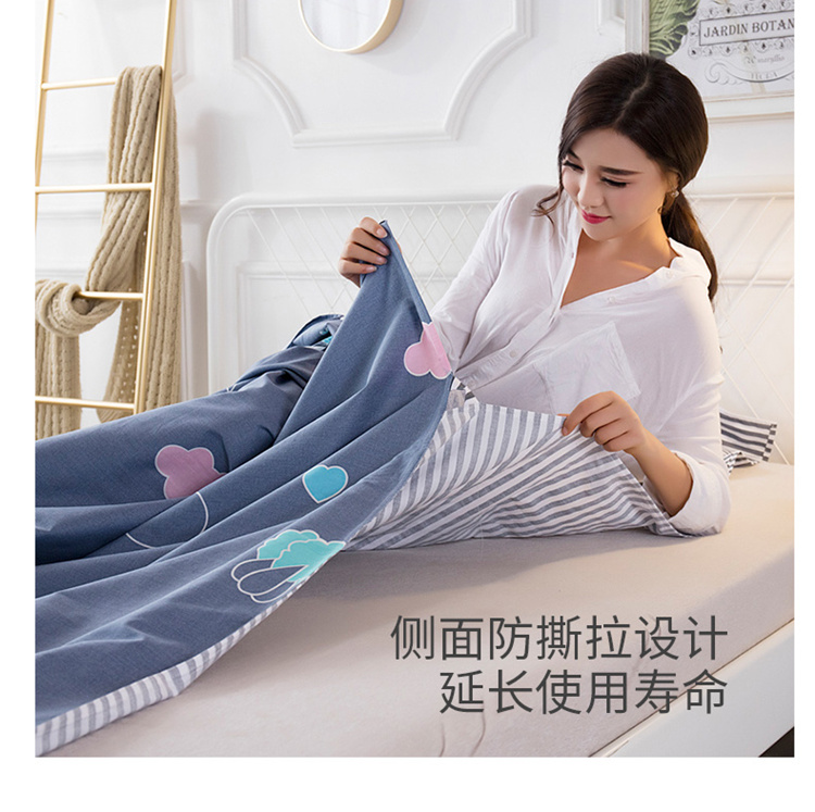 Cotton du lịch bẩn khách sạn túi ngủ trong nhà du lịch xách tay đôi khách sạn duy nhất chuyến đi kinh doanh tấm chống bẩn