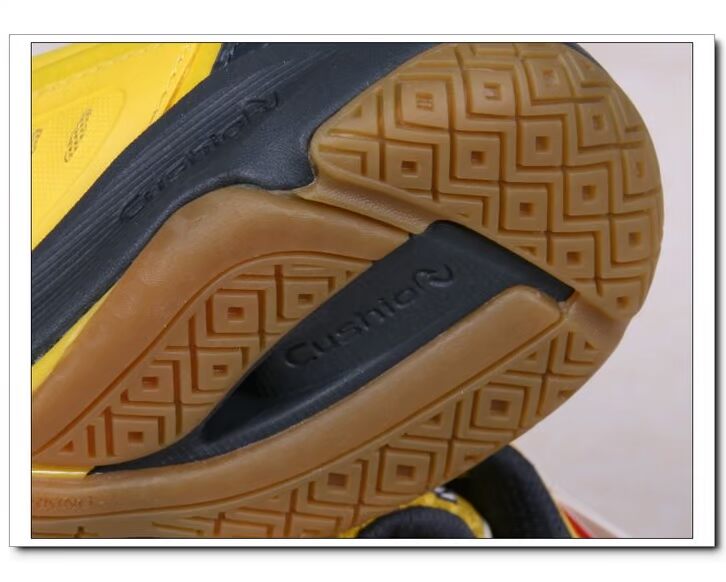 Giày cầu lông Li Ning AYZH007 giày thể thao nam rhubarb phenol mang chống trượt thoáng khí - Giày cầu lông giày sneaker nam trắng