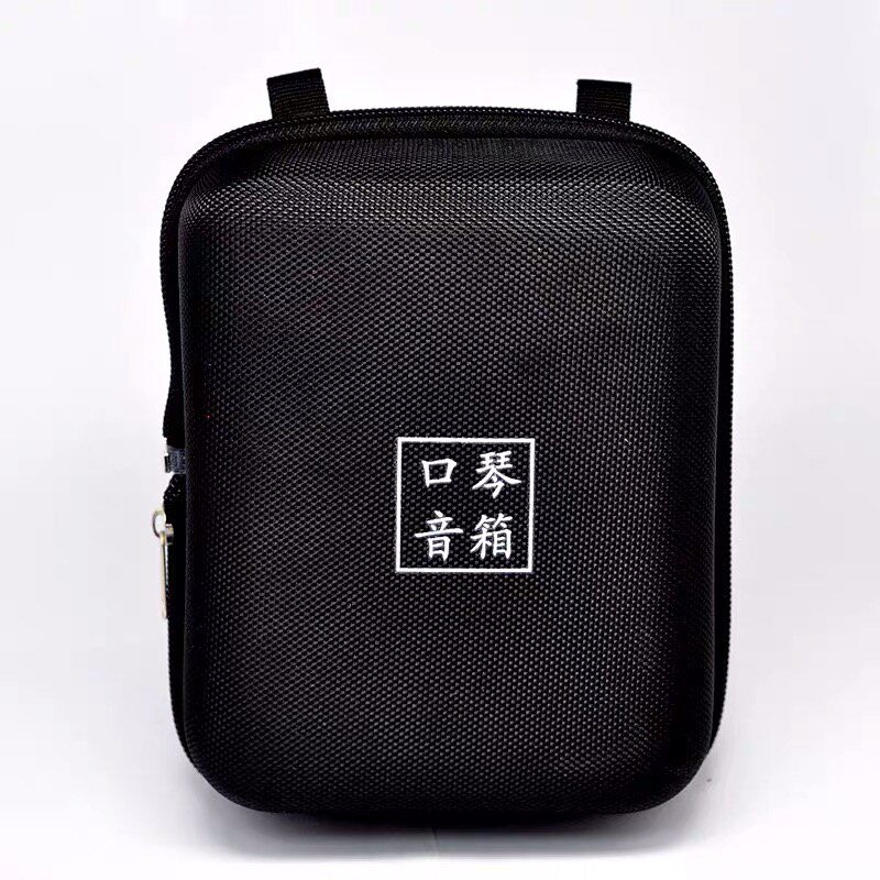 K8 matching harmonica speaker box bag cool brother steel cannon eva hard bag is just a bag