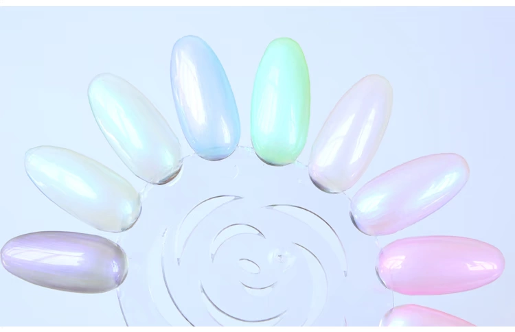[Giải phóng mặt bằng] Nail Fairy Pearl Shell Keo QQ Barbie Nail Ba Lan Keo Quang trị liệu Nàng tiên cá Màu trái cây Keo - Sơn móng tay / Móng tay và móng chân