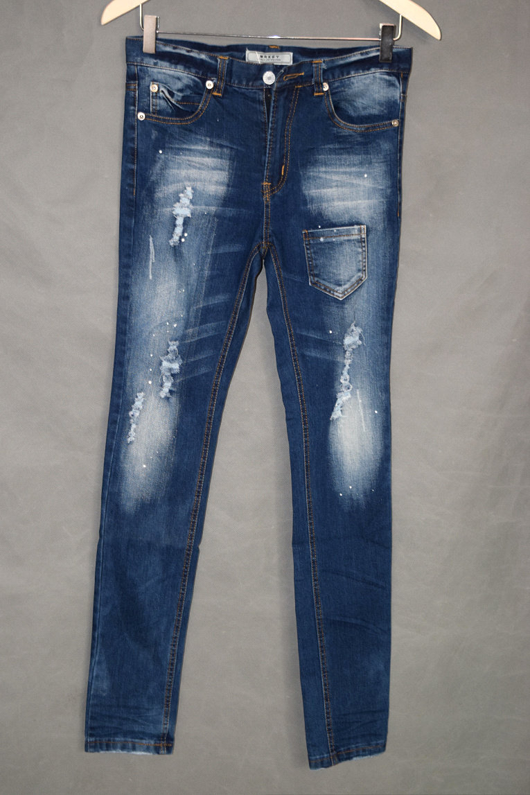 Jeans pieds Slim - Ref 1467749 Image 7