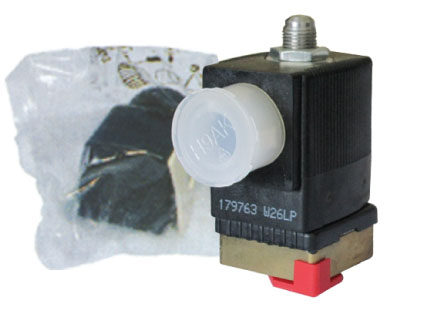 Atlas loading solenoid valve 1089062110 spot red five-ring stop inverse valve
