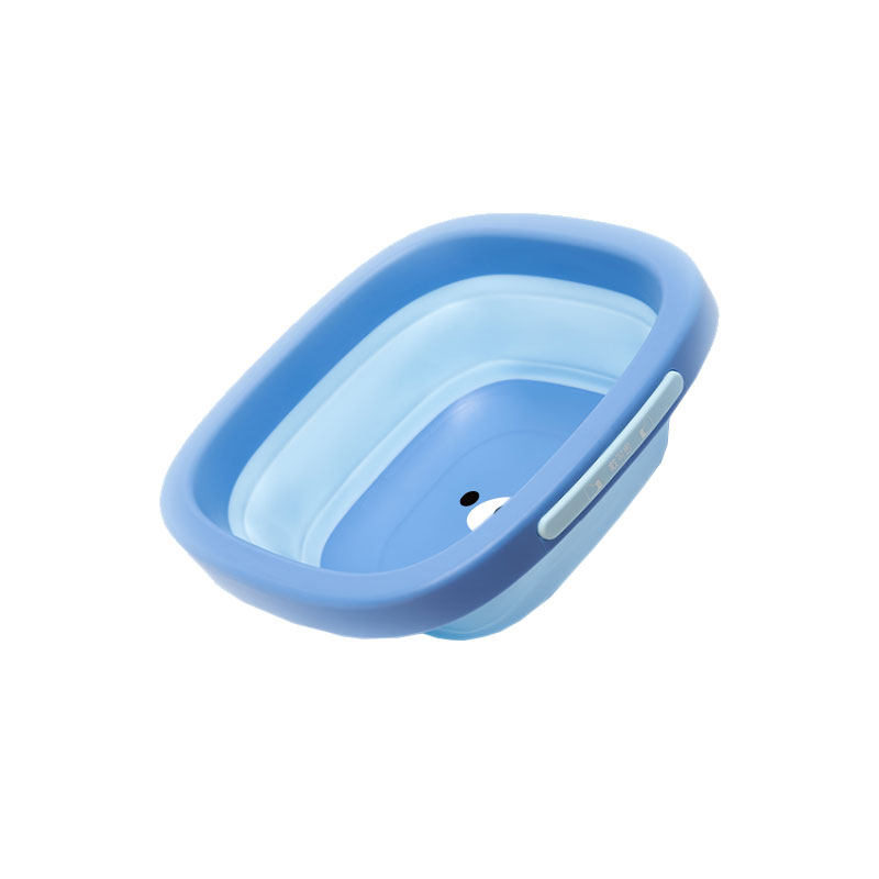 Dikus baby folded wash basin donation single - shot will not be shipped