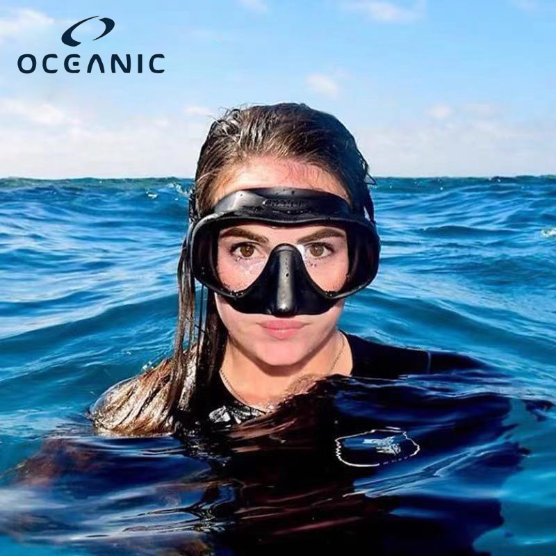 OCEANIC SHADOW DIVING MASK ULTRA-small VOLUME RATIO WIDE FIELD OF VIEW with MASK with scuba free DIVE