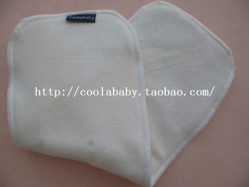 (coolababy bé chống nạc tã đặc biệt tã) mát mẻ labe sợi tre mat, tã