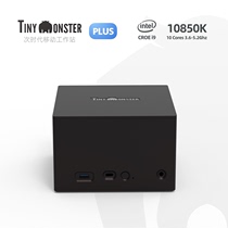 TinyMonster PLUS Mini Host ITX Aluminum Alloy STX Monster i5i7i9 unique card