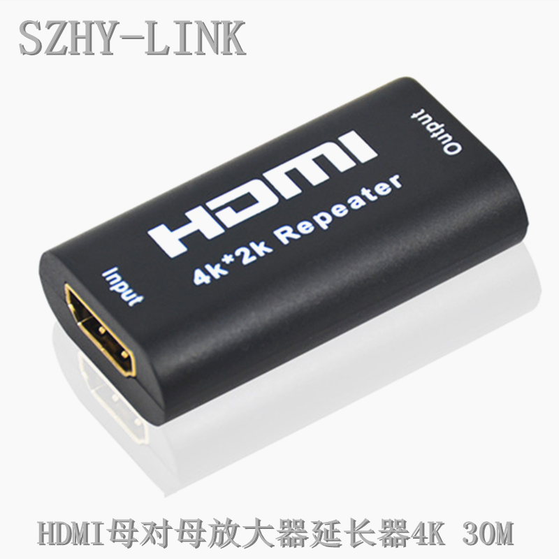 SZHY-LINK 4KHDMI amplifier HDMI signal amplifier 4KHDMI extender repeater mother mother