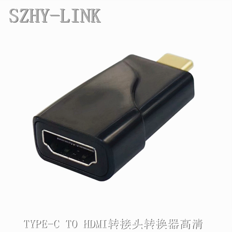 SZHY-LINK USB3 1 USB-CTYPE-C to VGA HDMI Adapter Converter HD 4K30HZ