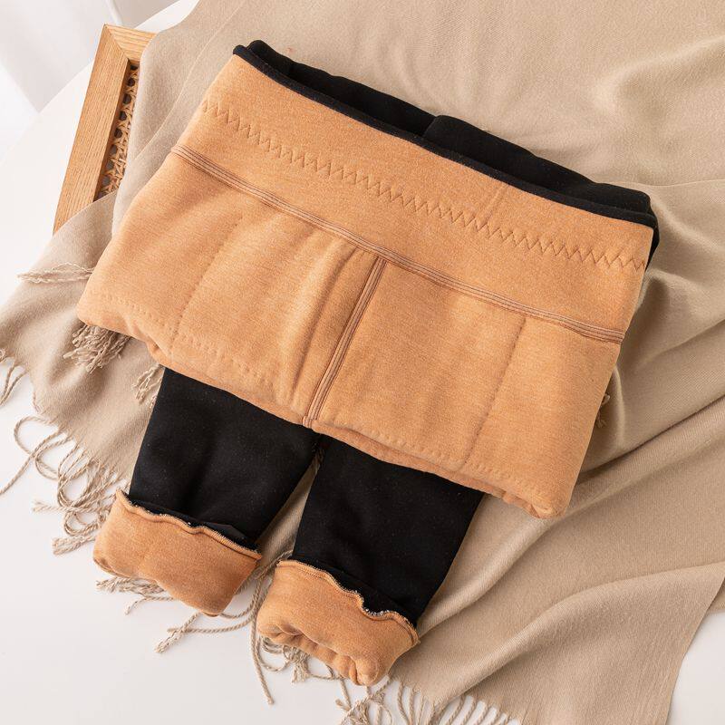 Special thick camel pants winter warm and thin foot socks cotton wool lady bottle Diear Lamendi 8636