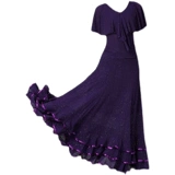 Plaza Dance Half -Body Dance High -Higaisted High -Waisted Юбка Современное национальное лейбл Love Dance Danc