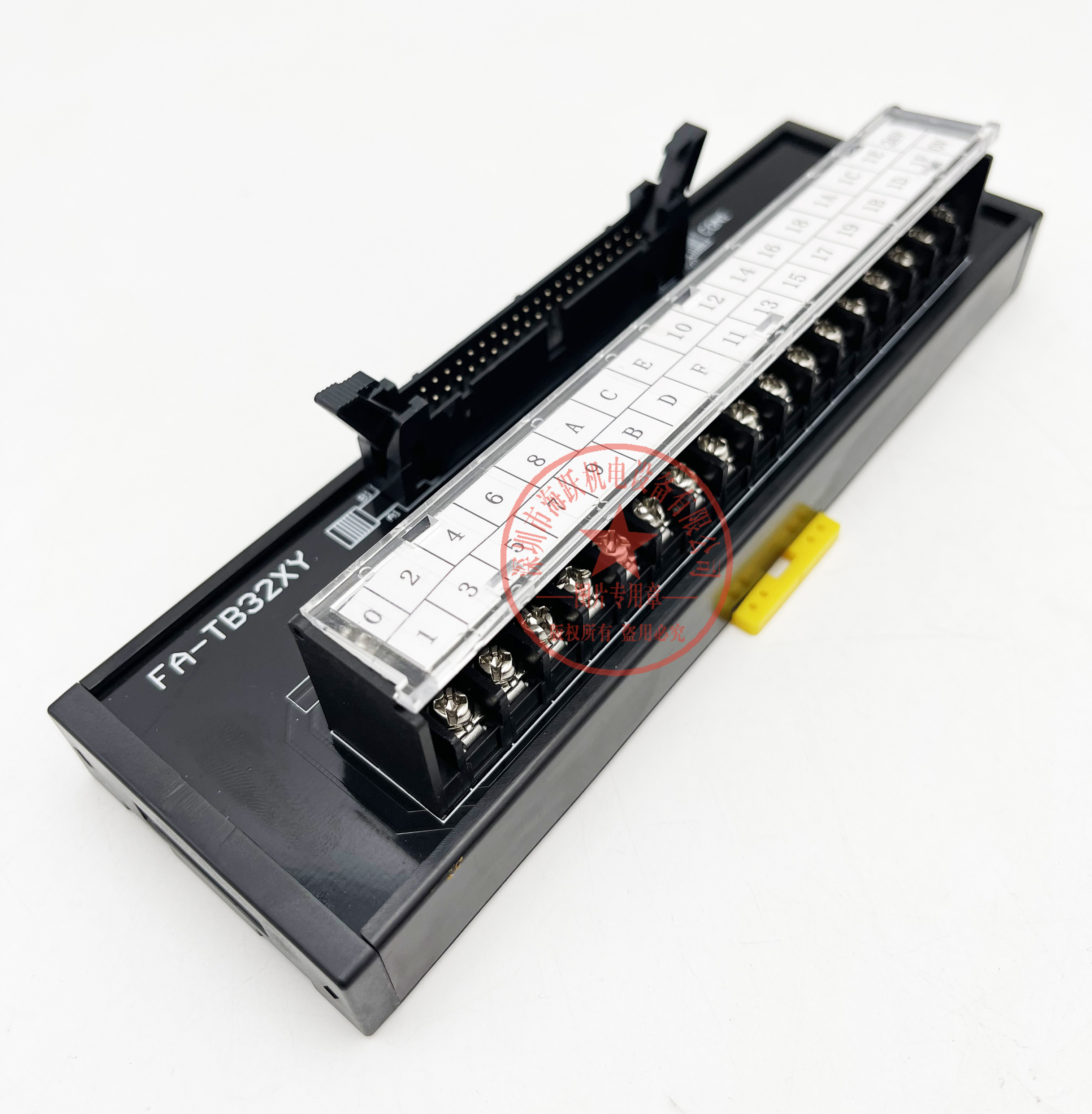 FA-TB32XY 32 points Mitsubishi I O unit dedicated 32 point conversion terminal block original same paragraph
