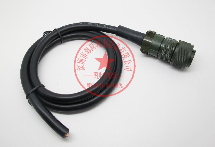 Sichuan servo power line S6-L-M22-5 0(5m good quality tested box)