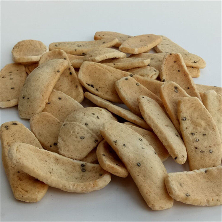 Lin'an baked rice cake dry rice cake fat snack cake black sesame handmade water ground sweet rice cake loose weigh 2 pounds