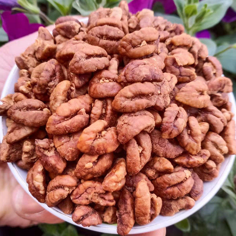 Lianan Walnut Nut Nut Low Sugar Hangzhou Special Production 50g Bag Office Children New Little Walnut New Little Walnut