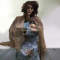 Hallowen Festival Decoration Acoustic Control Induction Large Ghost Electric Ghost House Secret Room Scenic Area Bar Scene Arrangement Props New