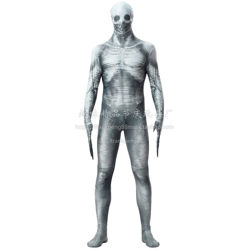 Halloween Horror Zombie Full-Body Suit Jumpsuit Trendy Festival Bar Ktv Stage Performance Cosplay Costume Halloween Horror Zombie Full-Body Suit Jumpsuit Trendy Festival Bar Ktv Stage Performance Cosplay Costume