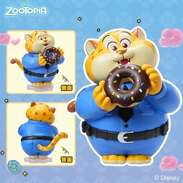 Disney Zootopia Leopard Officer Leopard Fortune Figurine Wealth Leopard Bring in Wealth and Treasure Large Figurine New Year Gift Disney Zootopia Leopard Officer Leopard Fortune Figurine Wealth Leopard Bring in Wealth and Treasure Large Figurine New Year Gift