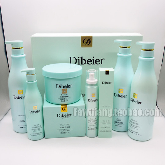 Smooth, silky and volumizing shampoo and conditioner set