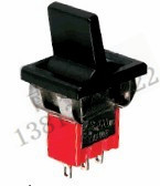 KNX202 203212213 223-I Shanghai Yanggang 6 foot button toggling metal rocking lever switch