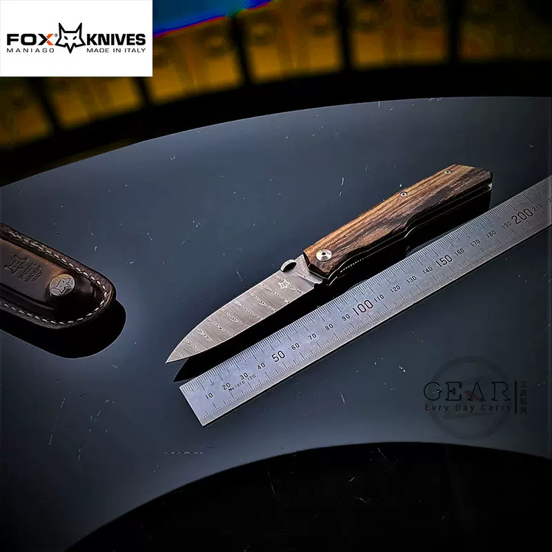 Итальянский нож Foxknives складной нож дамаск тактический карманный нож прочный складной для кемпинга
