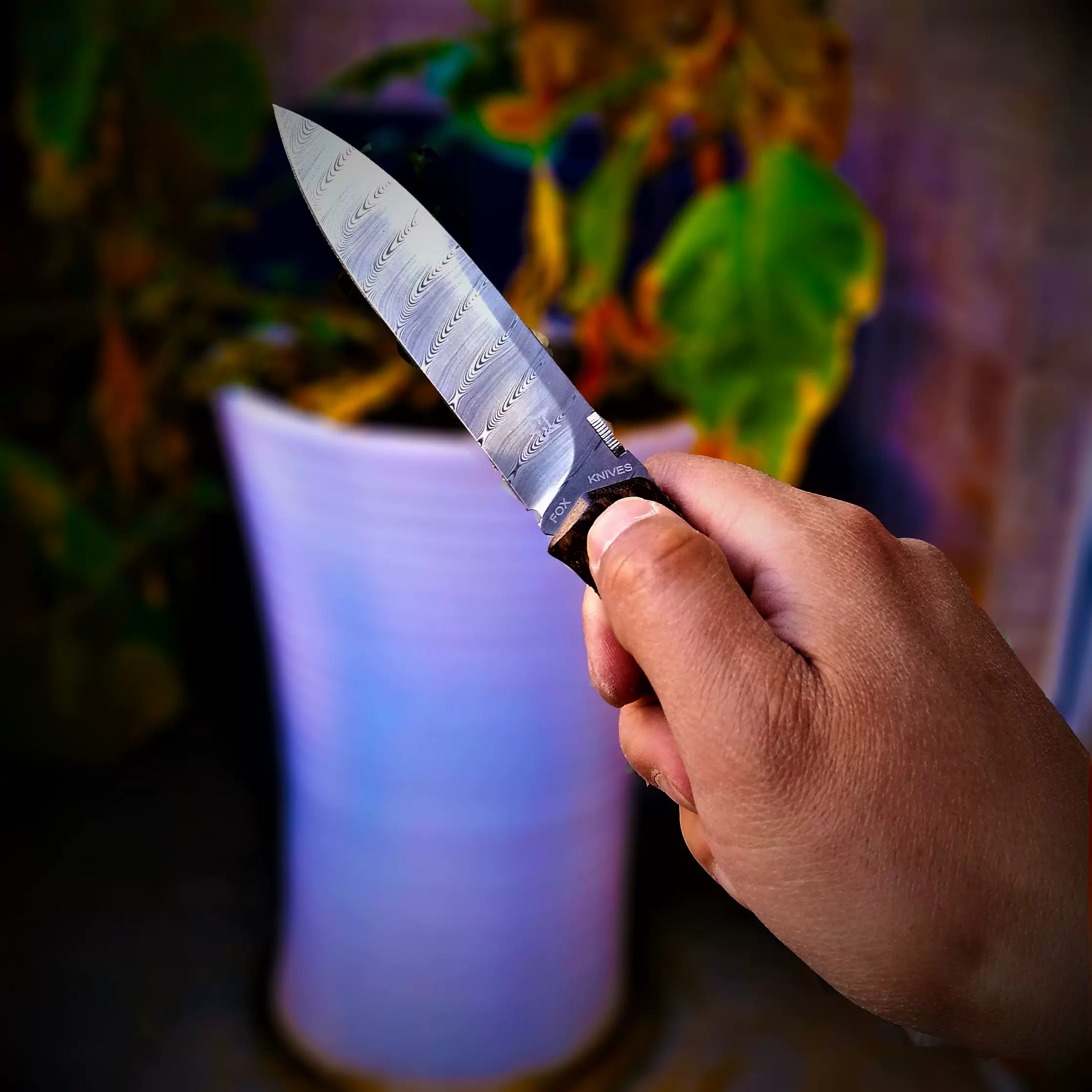 Итальянский нож Foxknives складной нож дамаск тактический карманный нож прочный складной для кемпинга