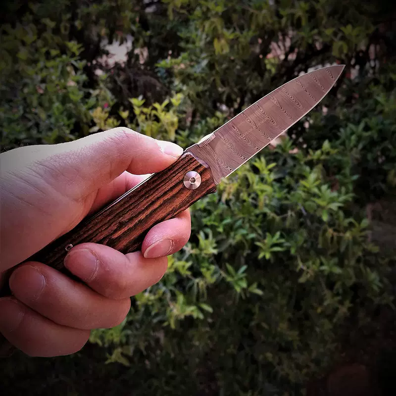Итальянский нож Foxknives складной нож дамаск тактический карманный нож прочный складной для кемпинга