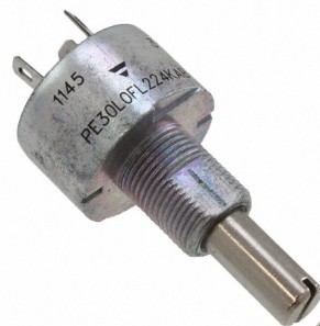 VISHAY potentiometer PE30L0FR224KAB PE30L0FR223KAB PE30L0FR101KAB 22k