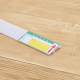 Shelf card strip shelf price strip label strip plastic strip inner card double-foot type 890 long bayonet is 27