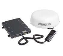 Maritime satellite phone car BGAN Explorer 325