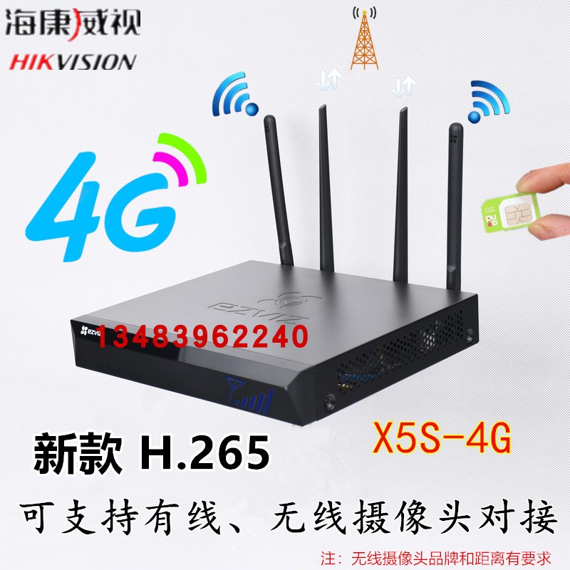 Fluorite 4G Monitor Hard Disc Recorder Hyacom Wireless WiFi Card full Netcom NVR mobile phone remote host