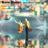 Маленькая кукла, масштаб 1:64, для влюбленных, масштаб 1:87
