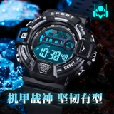 Электронные трендовые детские мужские часы, водонепроницаемые женские часы, подходит для подростков, для средней школы