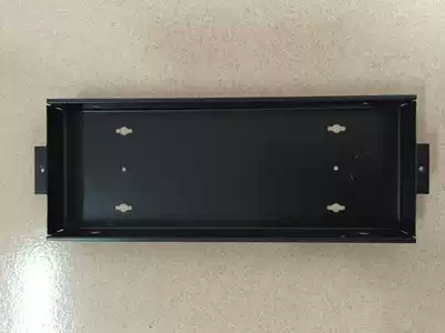 Buried Wall bottom shell building intercom host bottom shell hardware accessories buried wall base building intercom