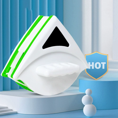 Вытрите артефакт окна за пределами высокогорного окна, домашнее использование стеклянного скребка, очистка окна, очищая окно