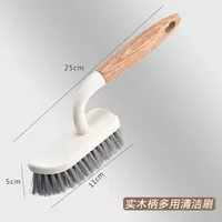 Щеточка из натурального дерева