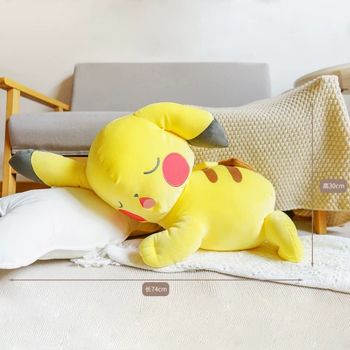 Японская оригинальная большая плюшевая кукла для сна, подушка, покемон