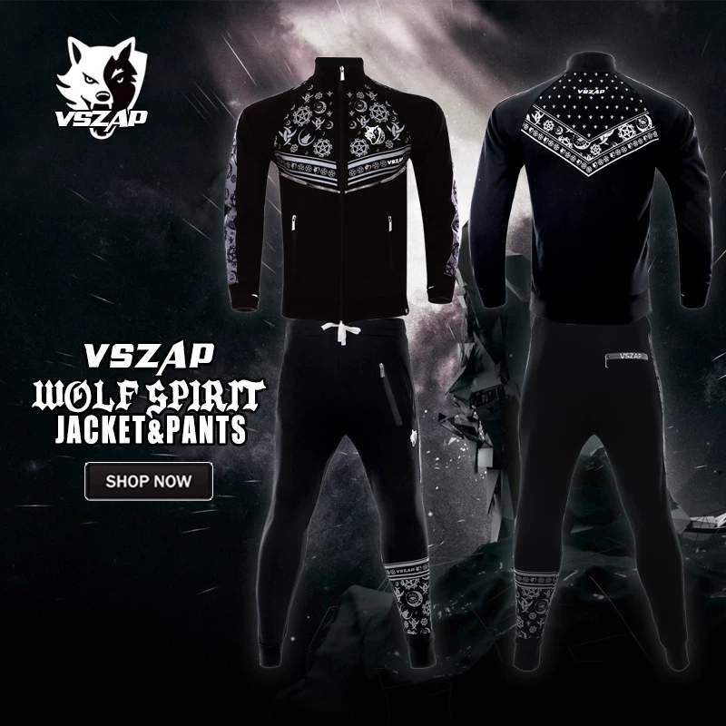 VSZAP спортивная боксова куртка для тренировки в зале, для бега