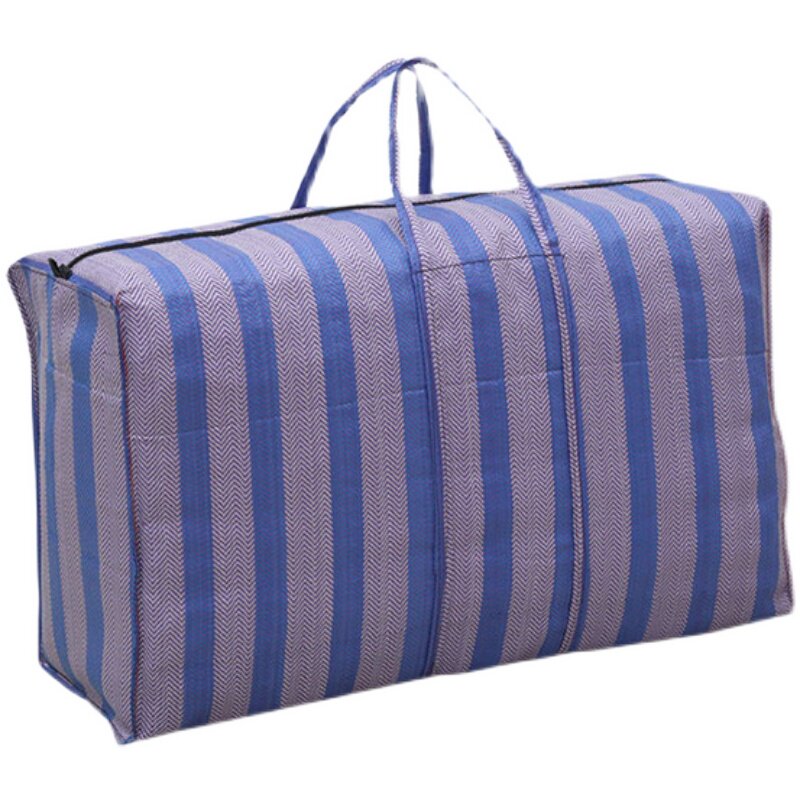 Moving house household sundries clothes quilt nylon woven bag