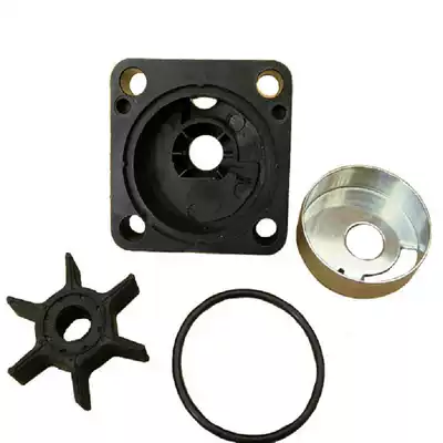 Sea's 2-punch 15-horsepower outboard motor boat motor water pump housing impeller Bowl ring (Mountain leaf 15 Universal)