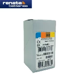 Рената Siemens Peak Aructer Battery Импорт Zinc Air ZA312 PR41 Стрельба 6 из 6