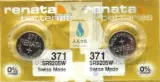renata Швейцария высокая -золотая батарея 371 Swatki Button Button Button Sr920SW Два куски бесплатной доставки