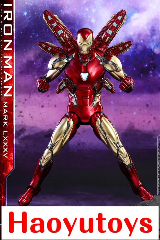 In-Stock Hottoys Ht1/6 Mms528 Avengers 4 Endgame Alloy Iron Man Mk85 New Head Sculpt In-Stock Hottoys Ht1/6 Mms528 Avengers 4 Endgame Alloy Iron Man Mk85 New Head Sculpt