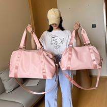 Travel short travel bag Handbag Womens Portable Large Capacity Small Luggage Bag for Mens Sport Fitness Package