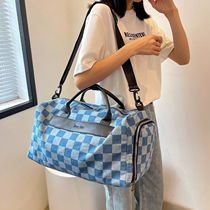 Travel Short Luggage Bag Travel Bag Men And Women Light Large Capacity Hand To Produce Bag Cashier Bag Sports Fitness Bag